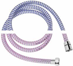 Invena Colour furtun de duș 150 cm crom AW-31-005 (AW31005)