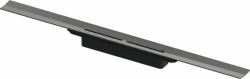 TECE Drainprofile rigolă duș 80 cm negru-crom 670801 (670801)