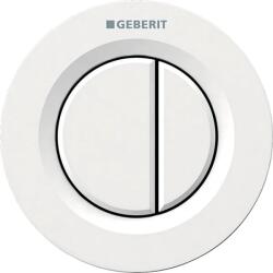 Geberit Typ 01 buton de spălare pentru WC alb 116.043. 11.1 (116043111)