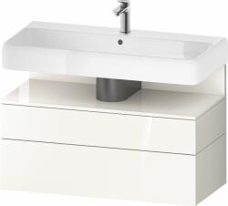 Duravit Qatego dulap 99x47x59 cm sub chiuveta pe perete alb QA4395022220010 (QA4395022220010)