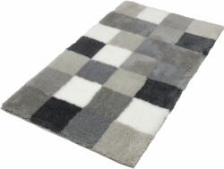 Kleine Wolke Caro covor de baie 150x85 cm dreptunghiular gri 5426179453 (5426179453) Covor baie