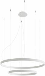 THORO Rio lampă suspendată 2x80 W alb TH. 176