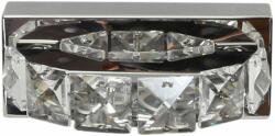 Candellux Shipi lampă de perete 1x3 W oţel-cristal 21-45256 (2145256)