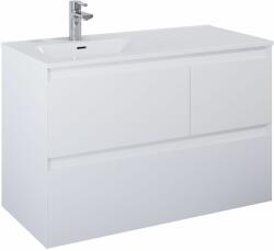 Elita Split dulap 100x45.8x63.5 cm sub chiuveta pe perete alb RE011006155290 (RE011006155290)