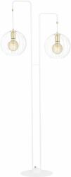 Emibig Albio lampă de podea 2x60 W alb 145/LP2