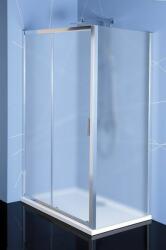 POLYSAN Easy Line perete de duș 100 cm crom luciu/sticlă mat EL3438
