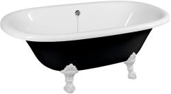 POLYSAN Regata cadă freestanding 175x85 cm ovală bicolor 10261 (10261)
