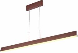 Apeti Coconut lampă suspendată 1x28 W maro A0010-310 (A0010310)