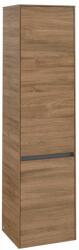 Villeroy & Boch Collaro dulap 40.4x34.9x153.8 cm laterala pe perete stejar C03300RH (C03300RH)