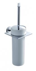 Blue Water Hugo perie de toaletă înșurubat crom-ceramică HUG-031 (HUG031)