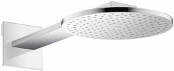 Hansgrohe ShowerSolutions cap de duș cu braț 25x25 cm rotund crom 35284000 (35284000)