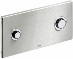 Viega Visign buton de spălare pentru WC oţel 672058 (672058)