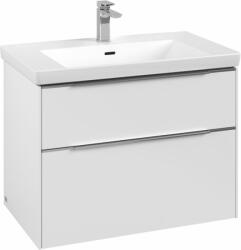 Villeroy & Boch Subway 3.0 dulap 77.2x47.8x57.6 cm sub chiuveta pe perete alb C57400VF (C57400VF)