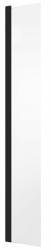 Besco Eco-N Black perete de duș 30 cm negru mat/sticla transparentă PEFB-30-195C (PEFB30195C)