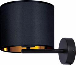 Kaja Auro lampă de perete 1x40 W negru-auriu K-4328 (K4328)