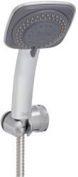 INVENA Alize Exe set de duș perete crom-grafit AU-81-M01 (AU81M01)
