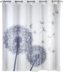 WENKO Astera perdea de duș 200x180 cm alb-albastru 22493100 (22493100) Perdea de dus