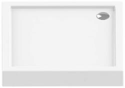 New Trendy Columbus cădiță de duș pătrată x90 cm alb B-0107 (B0107)
