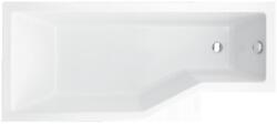 Besco Integra cadă de colț 150x75 cm partea stângă alb #WAI-150-PL (#WAI150PL)