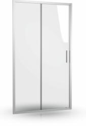 RAVAK Blix Slim uși de duș 110 cm culisantă aluminiu luciu/sticlă transparentă X0PMD0C00Z1