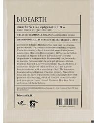 Bioearth Mască cu efect de lifting pentru față - Bioearth Face Mask Epigenetic Lift 15 ml