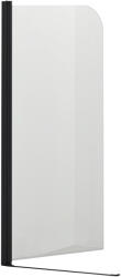 Hagser Anke paravan cadă 70 cm o piesă negru mat/sticlă transparentă HGR50000023 (HGR50000023)