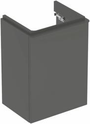 Geberit Smyle Square dulap 44.2x35.6x61.7 cm sub chiuveta pe perete negru 500.351. JK. 1 (500351JK1)
