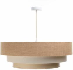 BPS Koncept Boho lampă suspendată 1x60 W cappuccino 050-101-60 (05010160)