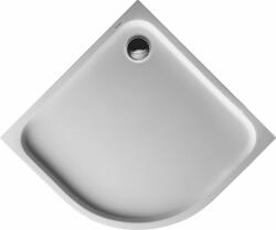 Duravit D-Code cădiță de duș semirotundă 90x90 cm alb 720108000000001 (720108000000001)