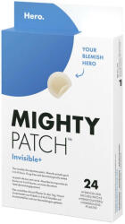  Plasturi hidrocoloidali pentru acnee Mighty Patch Invisible, 24 bucati, Hero