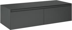 Elita Split Slim dulap cu blat 120x45.8x31.9 cm laterala pe perete antracit RE081204056010 (RE081204056010)