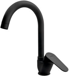 SAPHO Corneli baterie bucătărie pe picior negru CE60/15 (CE6015)