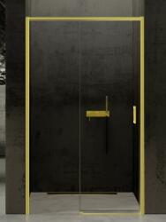 NEW TRENDY Prime Light Gold uși de duș 120 cm culisantă D-0424A