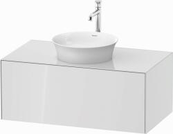 Duravit White Tulip dulap 100x55x40.8 cm dulap atârnat sub chiuvetă alb WT497608585