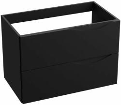Lavita Kolorado dulap 80.5x46x54.2 cm sub chiuveta pe perete negru 5900378324737 (5900378324737)