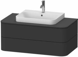 Duravit Happy D. 2 dulap 100x55x40.8 cm sub chiuveta pe perete grafit HP496108080 (HP496108080)
