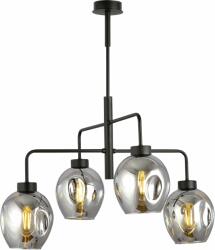 Emibig Lukka lampă de tavan 4x60 W negru-grafit 1163/4 (11634)