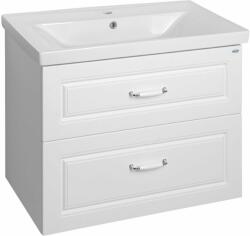 SAPHO Favolo dulap 86.5x44.6x60 cm sub chiuveta pe perete alb FV290 (FV290)