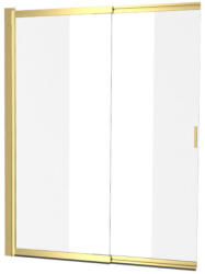 Excellent Liner paravan cadă 110 cm două piese auriu luciu/sticlă transparentă KAEX. 2940.1100. LP