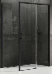 NEW TRENDY Prime cabină de duș 110x90 cm dreptunghiular negru mat/sticlă transparentă D-0319A/D-0129B (D0319A/D0129B)