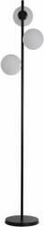 Light Prestige Dorado lampă de podea 3x40 W alb-negru LP-002/3FBK (LP0023FBK)