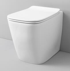 the.artceram A16 vas wc stativă fără margine alb ASV00401; 00 (ASV0040100)