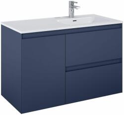 Elita Split dulap 100x45.8x63.5 cm sub chiuveta pe perete albastru RE011005057030 (RE011005057030)