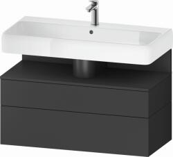 Duravit Qatego dulap 99x47x59 cm sub chiuveta pe perete grafit QA4395049490010 (QA4395049490010)
