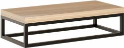 Baltica Design Bente consolă 60x43x19 cm negru-stejar 5904107906591 (5904107906591)
