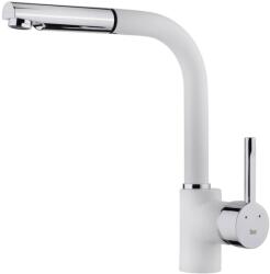 Strohm Teka ARK baterie bucătărie pe picior crom-alb 23938120W (23938120W)