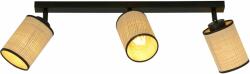 Emibig Yoga lampă de tavan 3x15 W negru-bej 1151/3 (11513)