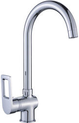 Kuchinox Kasja baterie bucătărie pe picior crom BKN068D (BKN068D)