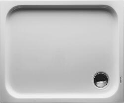 Duravit D-Code cădiță de duș dreptunghiulară 90x75 cm alb 720104000000000 (720104000000000)