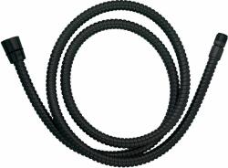 Omnires furtun de duș 180 cm negru 062MBL (062MBL)
